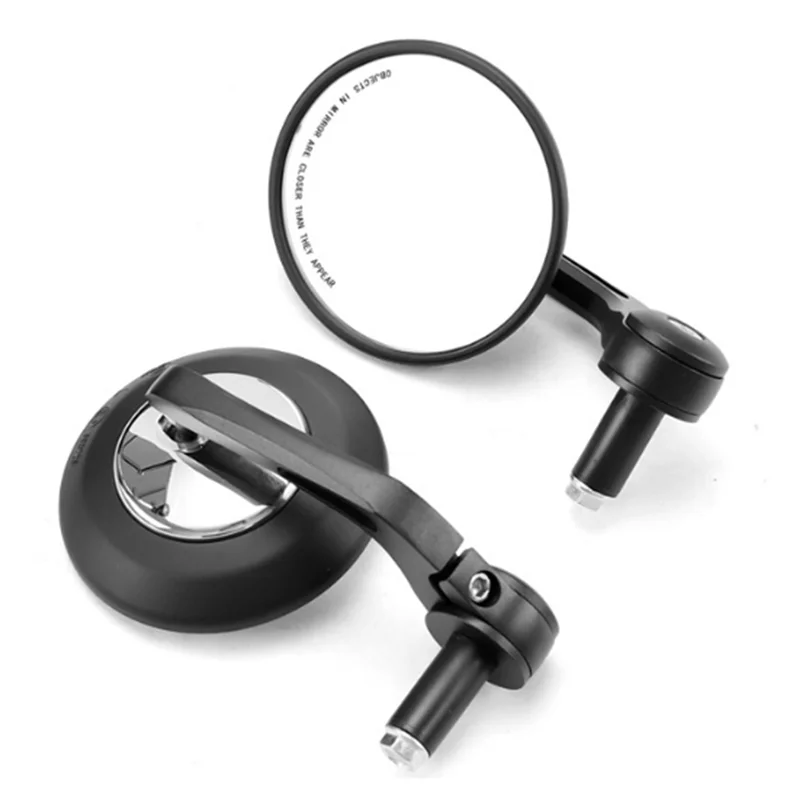 Bar End Side Rearview Mirror Handlebar For QJMOTOR QJ350 - 12E Motorcycle Accessories - PCWLDASHRES