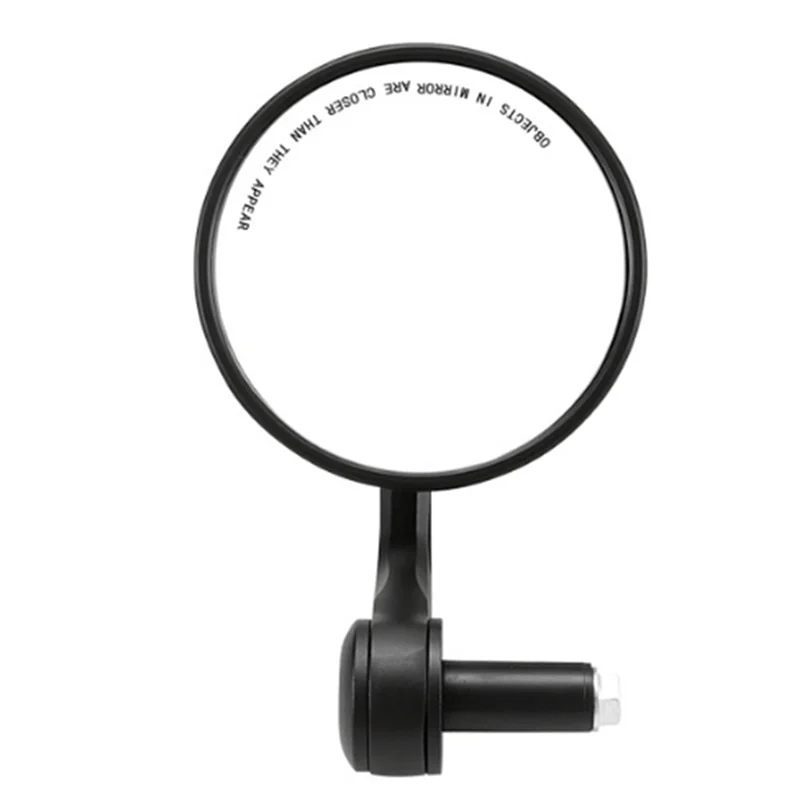 Bar End Side Rearview Mirror Handlebar For QJMOTOR QJ350 - 12E Motorcycle Accessories - PCWLDASHRES