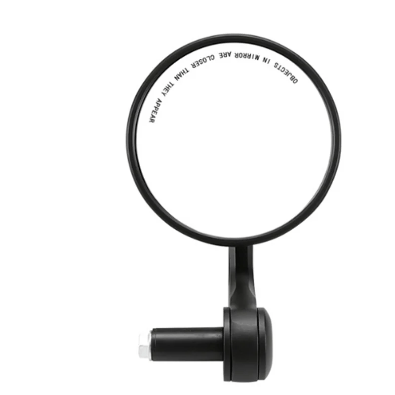Bar End Side Rearview Mirror Handlebar For QJMOTOR QJ350 - 12E Motorcycle Accessories - PCWLDASHRES