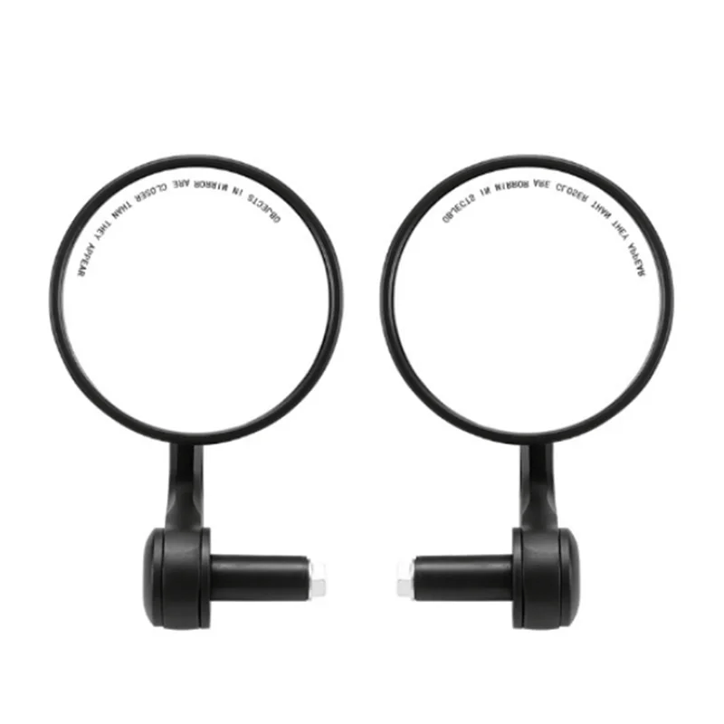 Bar End Side Rearview Mirror Handlebar For QJMOTOR QJ350 - 12E Motorcycle Accessories - PCWLDASHRES