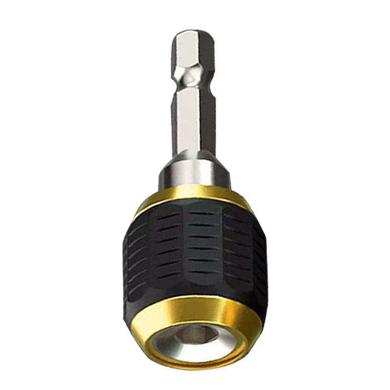 1-5pcs Hex Shank Adapter Driver Power Tool Accessories Electric Screwdriver Bits Nut Drill Extension Holder Drill Rod Bar Tools