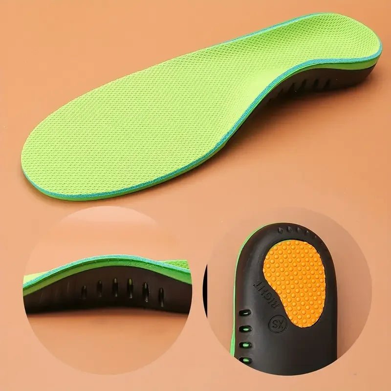 Best Orthotic Insole Arch Support X/O Leg Flat Foot Health Shoe Sole Pad insoles for Shoes insert padded Orthopedic insoles - PCWLDASHRES