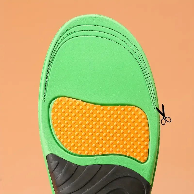 Best Orthotic Insole Arch Support X/O Leg Flat Foot Health Shoe Sole Pad insoles for Shoes insert padded Orthopedic insoles - PCWLDASHRES