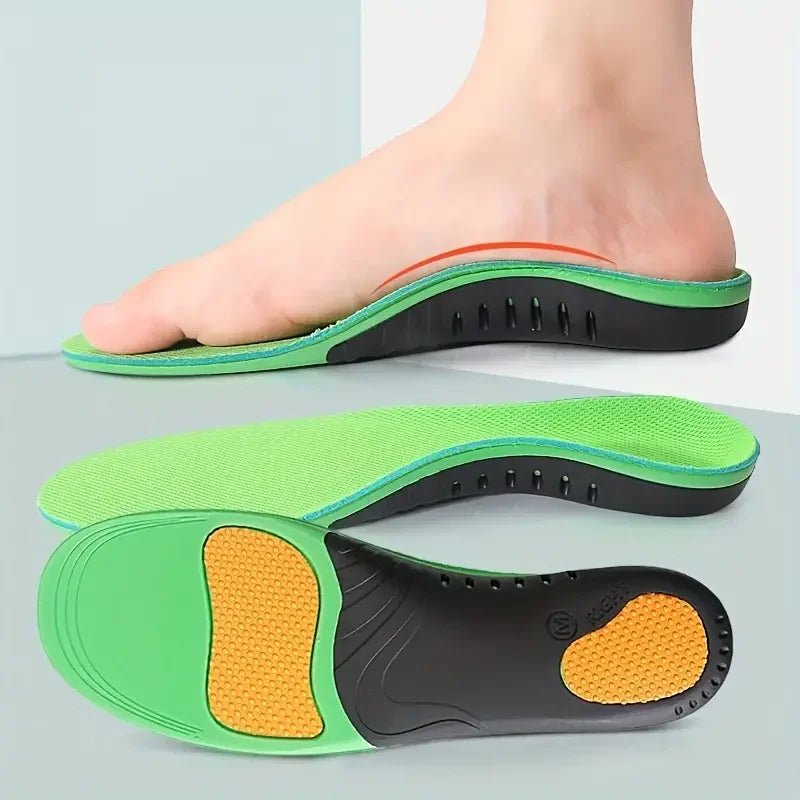 Best Orthotic Insole Arch Support X/O Leg Flat Foot Health Shoe Sole Pad insoles for Shoes insert padded Orthopedic insoles - PCWLDASHRES