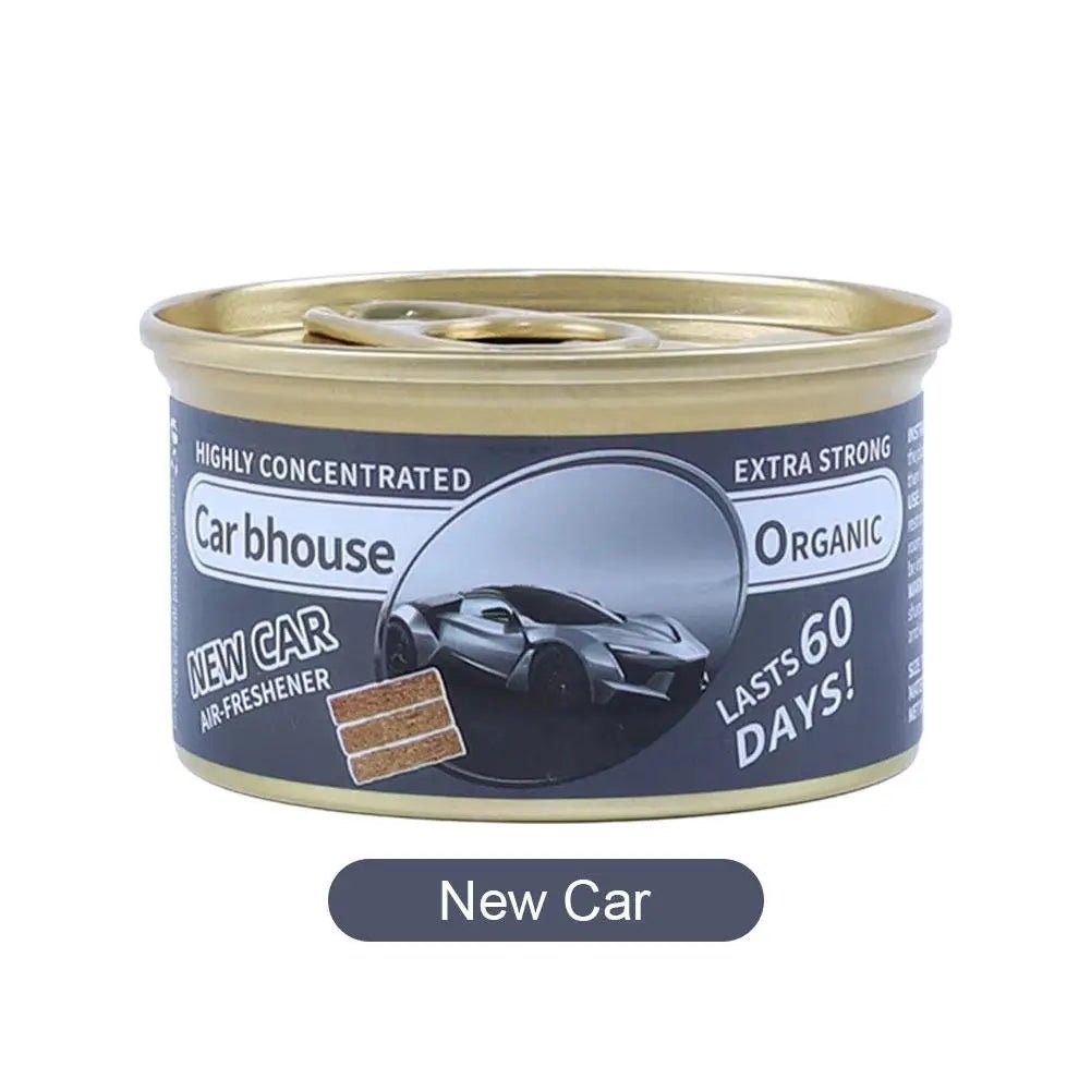 Best - selling Wooden Block Canned Car Aromatherapy, Car Fragrance Paste, Deodorizing Air Freshener, High - end Solid Perfume - PCWLDASHRES