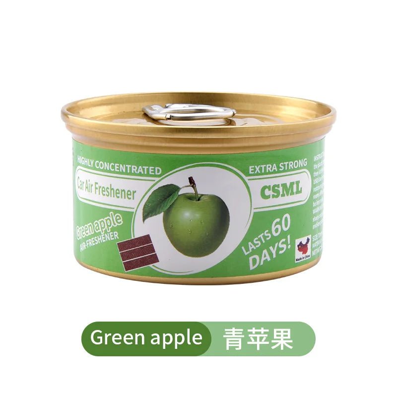 Best - selling Wooden Block Canned Car Aromatherapy, Car Fragrance Paste, Deodorizing Air Freshener, High - end Solid Perfume - PCWLDASHRES