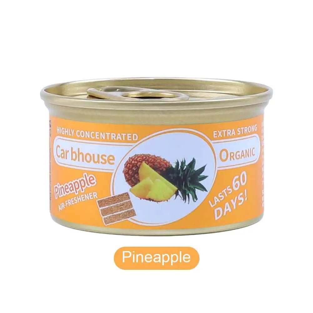 Best - selling Wooden Block Canned Car Aromatherapy, Car Fragrance Paste, Deodorizing Air Freshener, High - end Solid Perfume - PCWLDASHRES