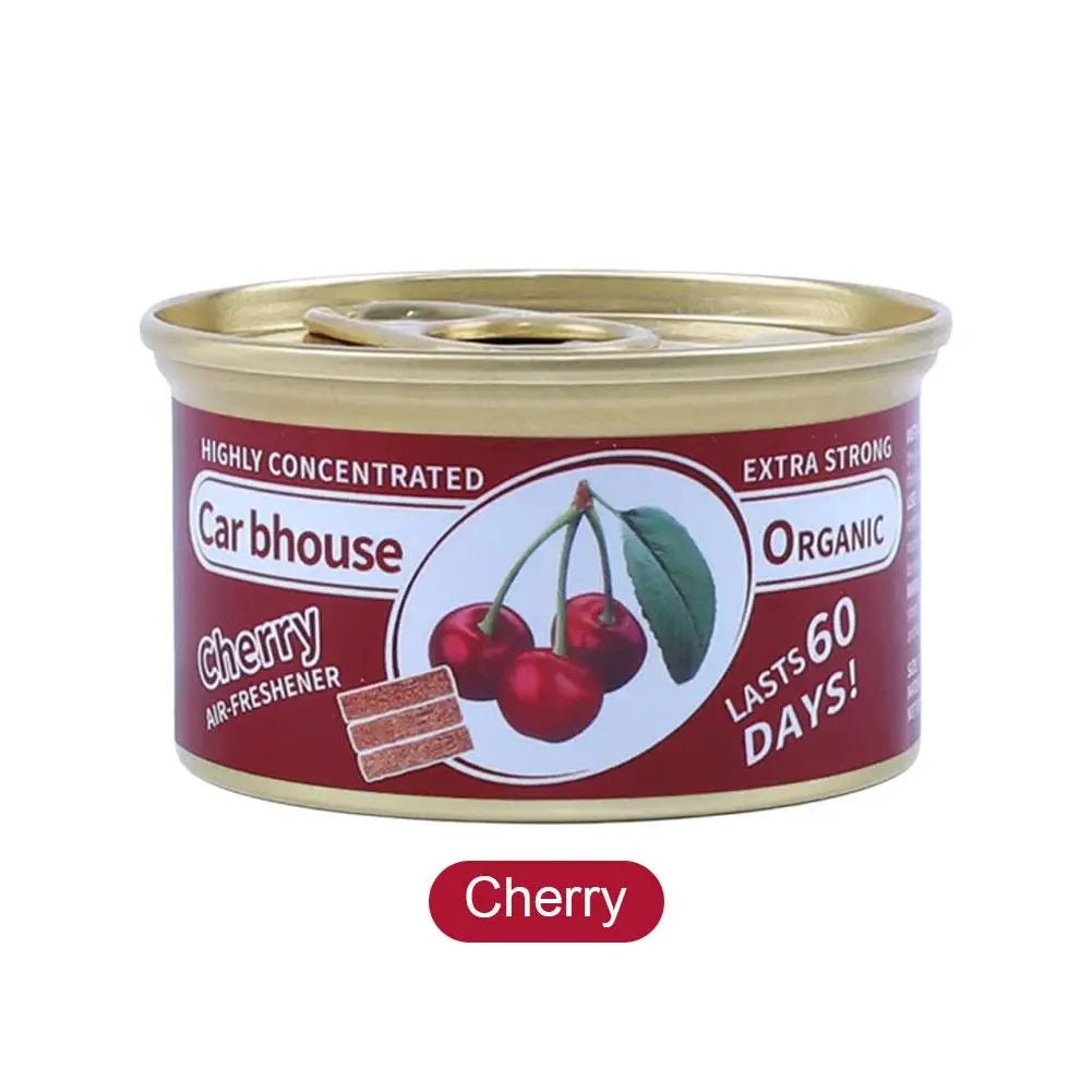 Best - selling Wooden Block Canned Car Aromatherapy, Car Fragrance Paste, Deodorizing Air Freshener, High - end Solid Perfume - PCWLDASHRES
