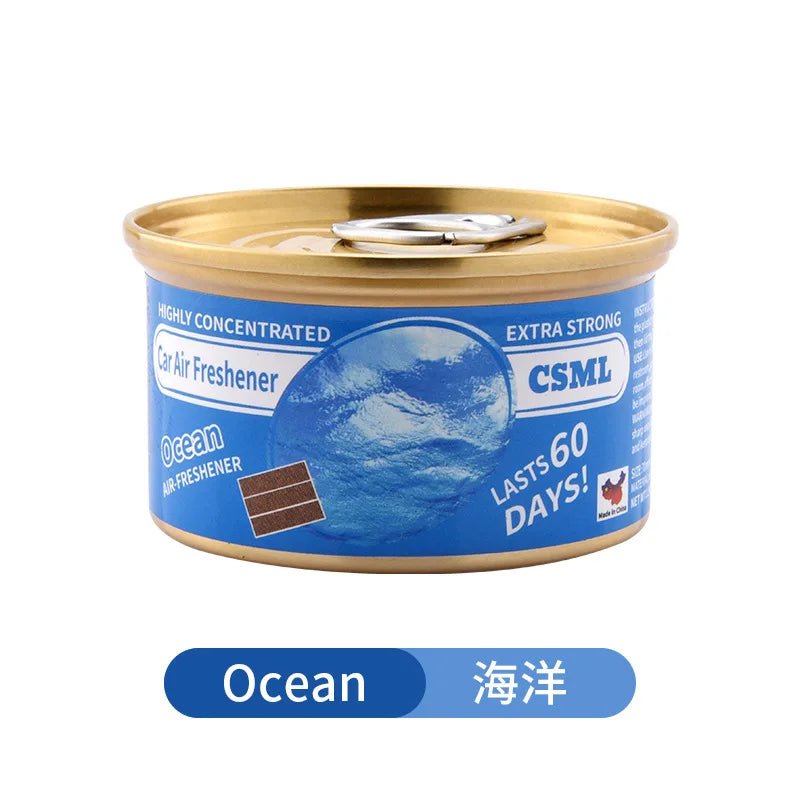 Best - selling Wooden Block Canned Car Aromatherapy, Car Fragrance Paste, Deodorizing Air Freshener, High - end Solid Perfume - PCWLDASHRES