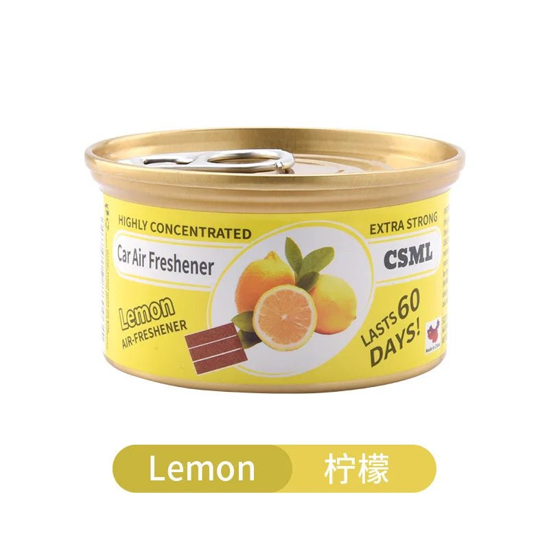 Best - selling Wooden Block Canned Car Aromatherapy, Car Fragrance Paste, Deodorizing Air Freshener, High - end Solid Perfume - PCWLDASHRES
