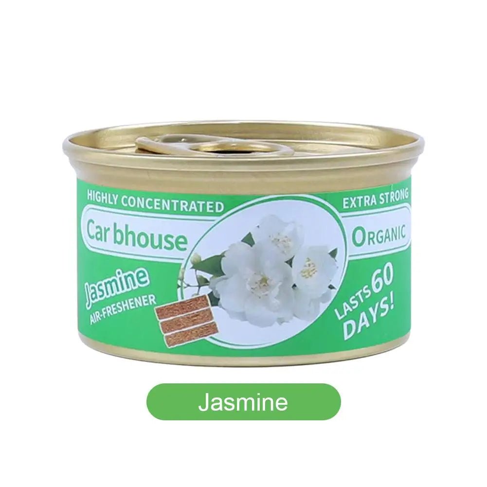 Best - selling Wooden Block Canned Car Aromatherapy, Car Fragrance Paste, Deodorizing Air Freshener, High - end Solid Perfume - PCWLDASHRES