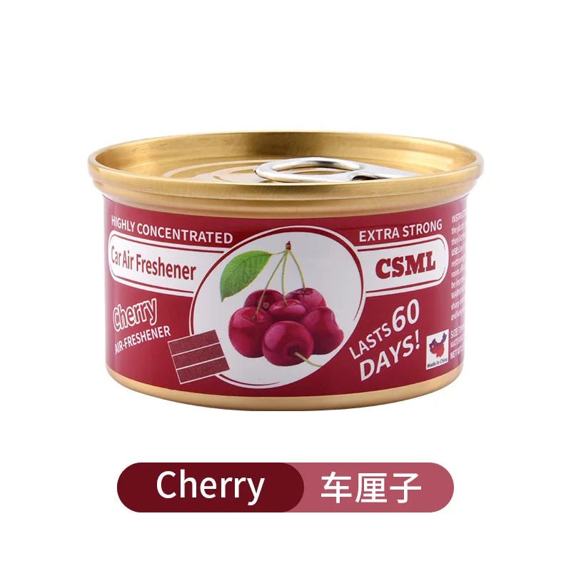 Best - selling Wooden Block Canned Car Aromatherapy, Car Fragrance Paste, Deodorizing Air Freshener, High - end Solid Perfume - PCWLDASHRES