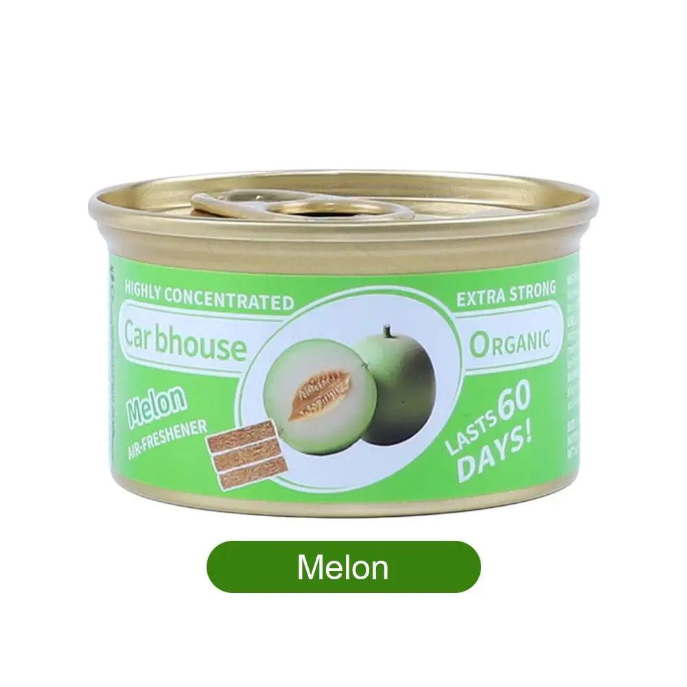 Best - selling Wooden Block Canned Car Aromatherapy, Car Fragrance Paste, Deodorizing Air Freshener, High - end Solid Perfume - PCWLDASHRES