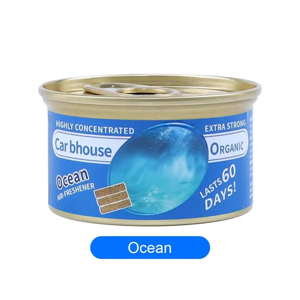Best - selling Wooden Block Canned Car Aromatherapy, Car Fragrance Paste, Deodorizing Air Freshener, High - end Solid Perfume - PCWLDASHRES
