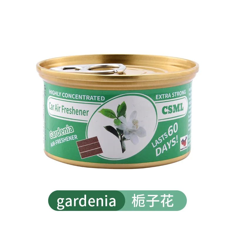 Best - selling Wooden Block Canned Car Aromatherapy, Car Fragrance Paste, Deodorizing Air Freshener, High - end Solid Perfume - PCWLDASHRES