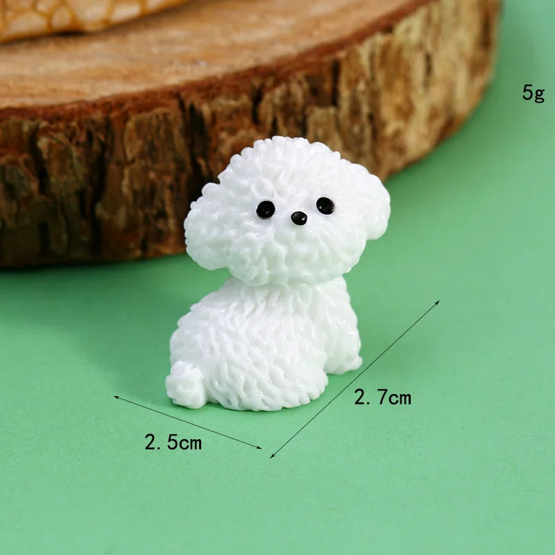 1/4Pcs Set 3D Cute Puppy Shoe Decoration DIY Charms for Clogs Sandals - Holiday Xmas Gift Idea