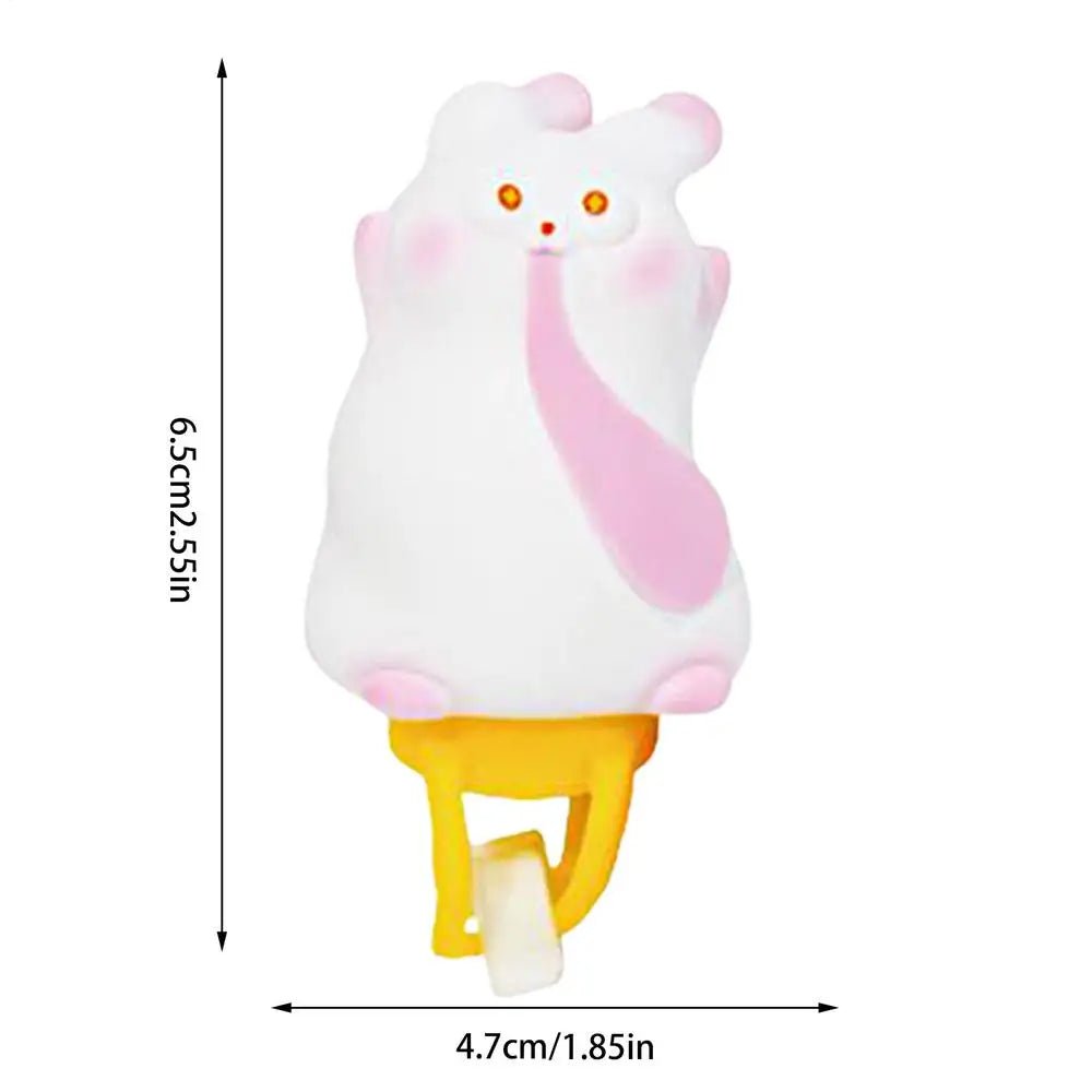 Bicycle Handlebar Ornament Cartoon Animal Electric Scooter Handlebar Decoration Accessory For Scooter Cycling Riding Kids - PCWLDASHRES