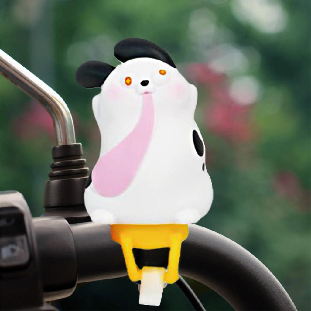 Bicycle Handlebar Ornament Cartoon Animal Electric Scooter Handlebar Decoration Accessory For Scooter Cycling Riding Kids - PCWLDASHRES