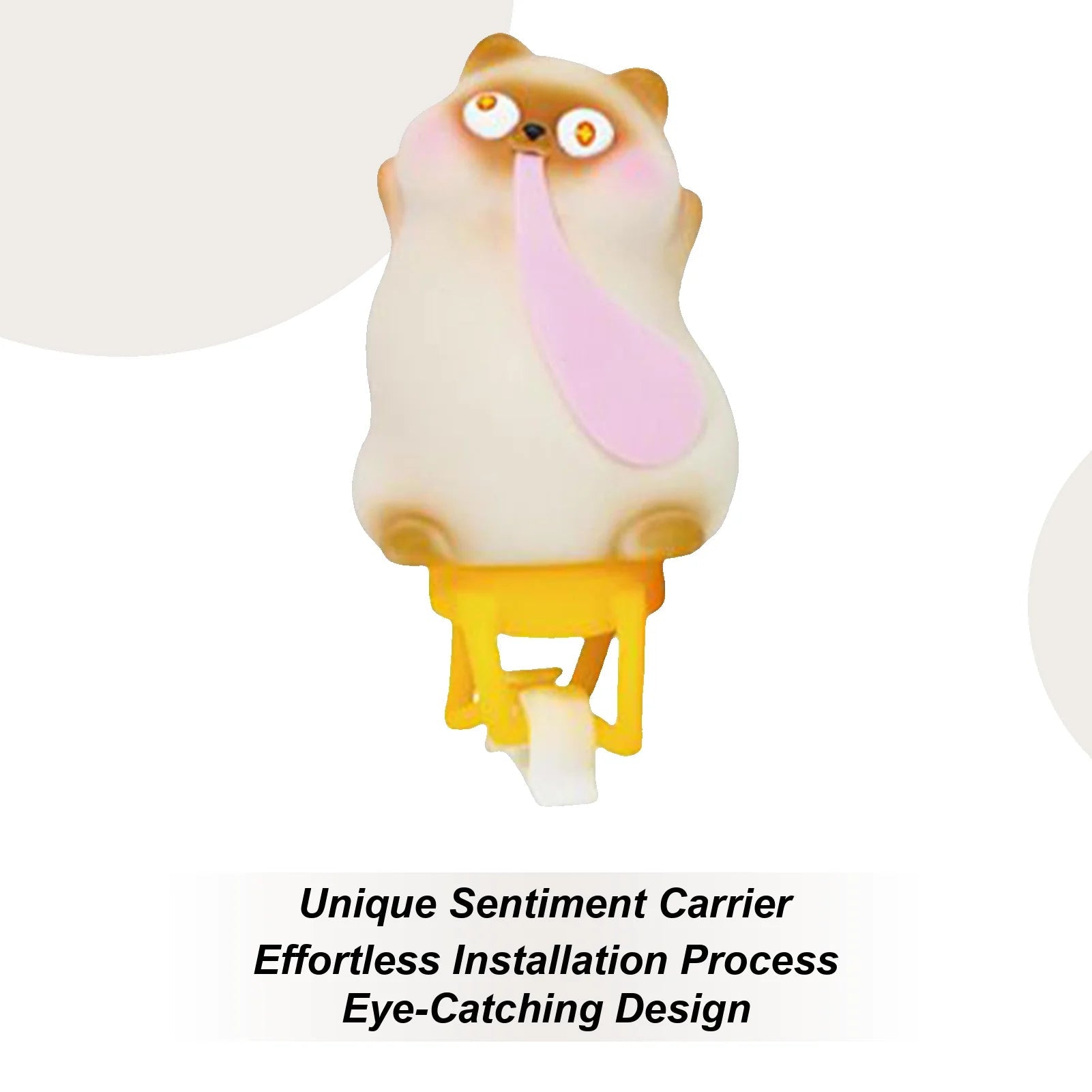 Bicycle Handlebar Ornament Cartoon Animal Electric Scooter Handlebar Decoration Accessory For Scooter Cycling Riding Kids - PCWLDASHRES