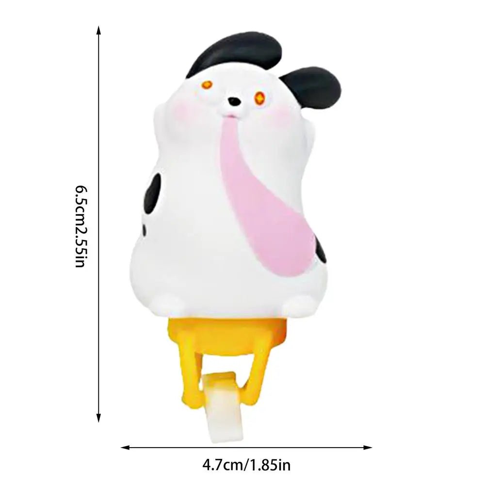 Bicycle Ornament Cartoon Animal Bicycle Handlebar Decoration Waterproof Cycling Accessory For Stem Kids Helmet Motor Riding - PCWLDASHRES