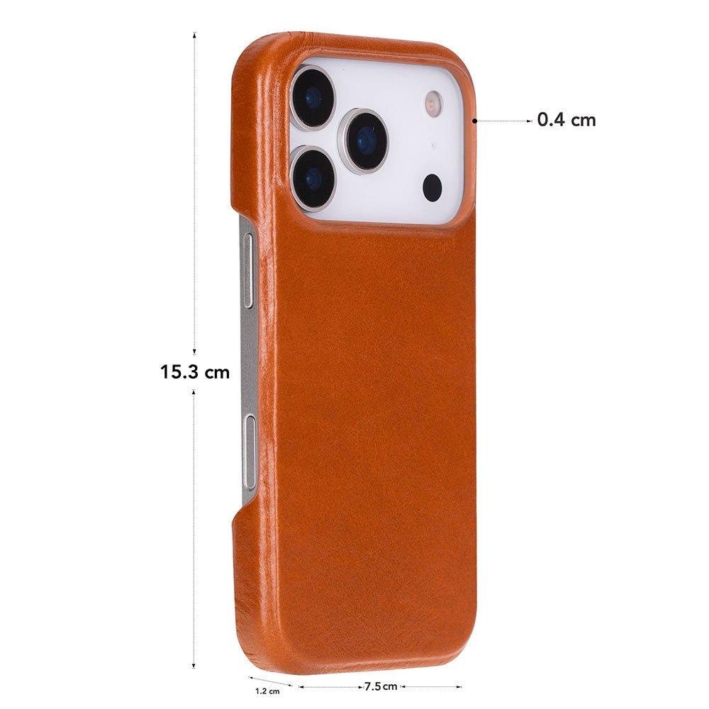 Bisbee Leather iPhone 17 Pro Case - PCWLDASHRES