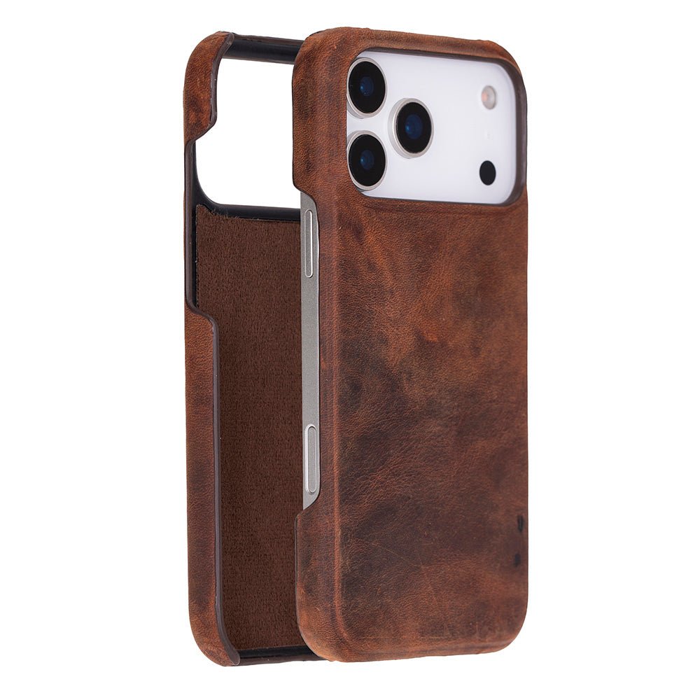 Bisbee Leather iPhone 17 Pro Case - PCWLDASHRES