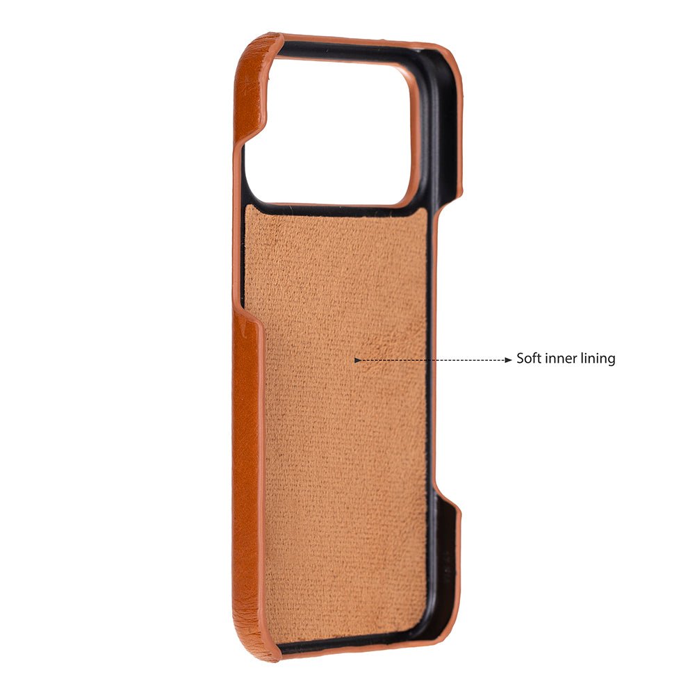 Bisbee Leather iPhone 17 Pro Max Case - PCWLDASHRES