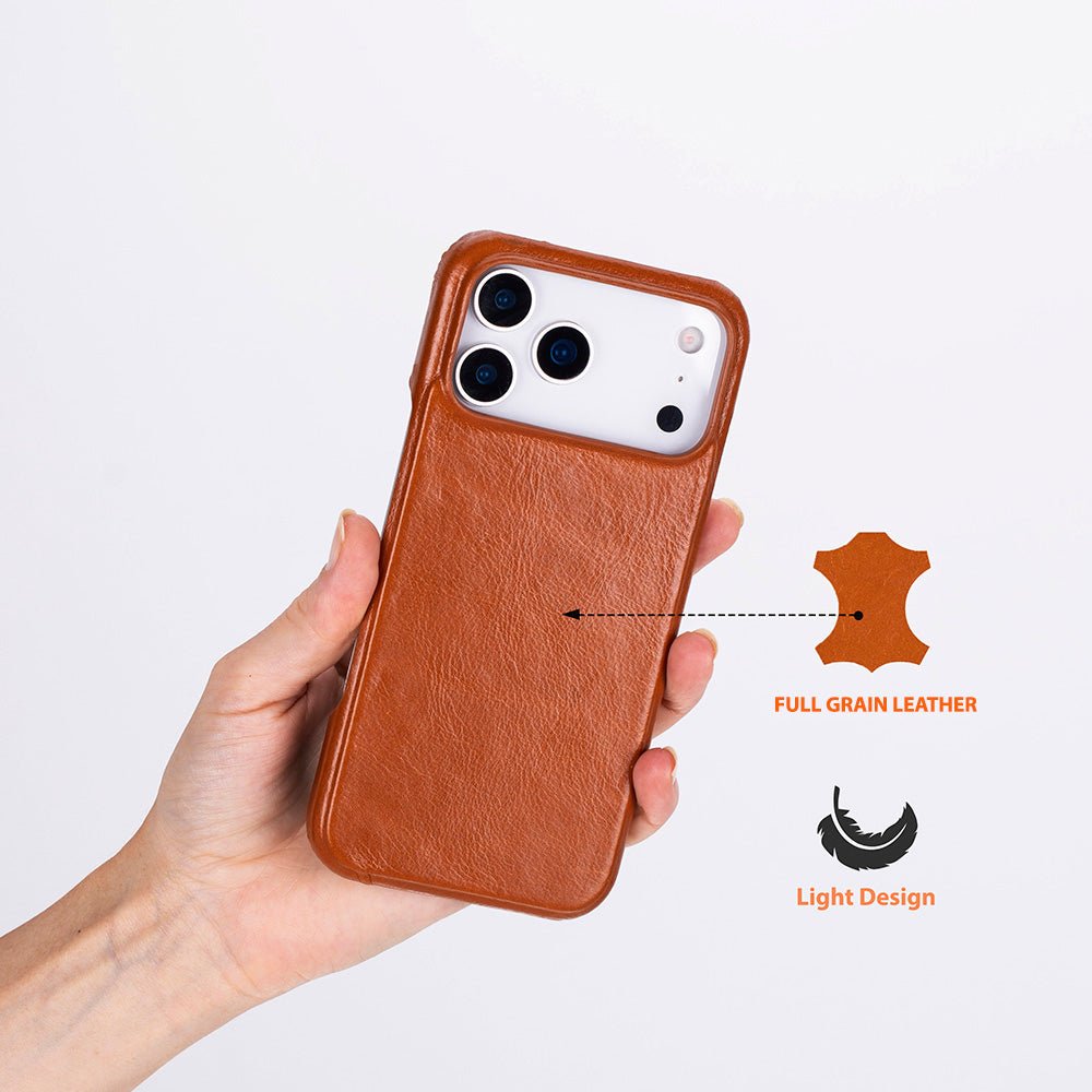 Bisbee Leather iPhone 17 Pro Max Case - PCWLDASHRES