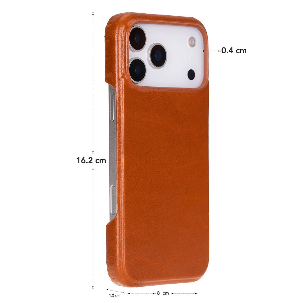 Bisbee Leather iPhone 17 Pro Max Case - PCWLDASHRES