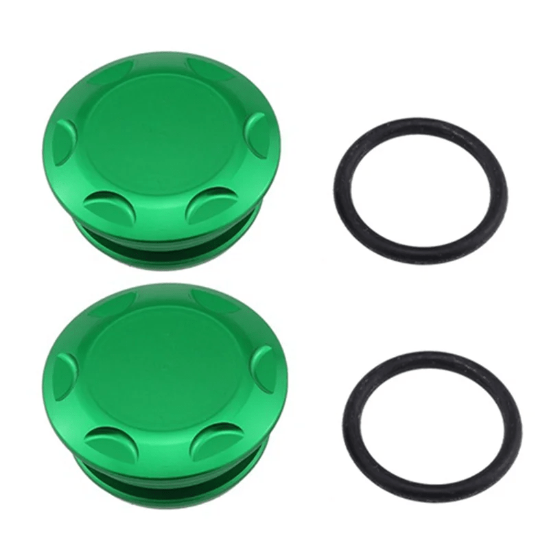 Body Frame Insert Decorative Cap Motorcycle Frame Hole Cover Kit For Kawasaki NINJA400 NINJA500 Ninja 400 Z400 Z500 Green - PCWLDASHRES