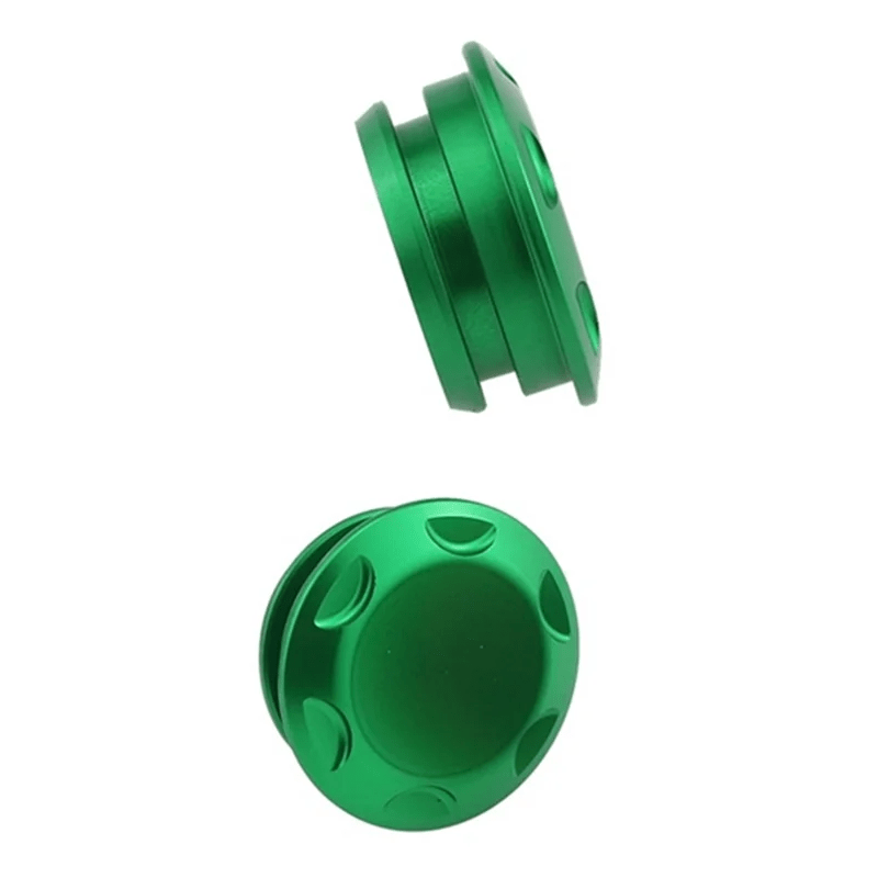 Body Frame Insert Decorative Cap Motorcycle Frame Hole Cover Kit For Kawasaki NINJA400 NINJA500 Ninja 400 Z400 Z500 Green - PCWLDASHRES