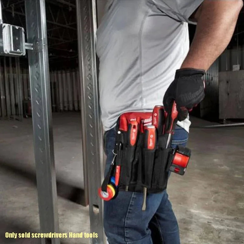 Milwaukee 4932471807 6 PIECE SCREWDRIVER SET High Torque Applications Comfortable Grip High Efficiency Tool Accessories