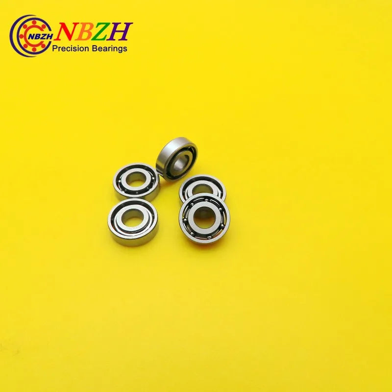 10 PCS NBZH  L1040 MR104 OPEN 4*10*3 MM For Rc Hobby And Industry High Quality SMR104 MR104K SUS440C