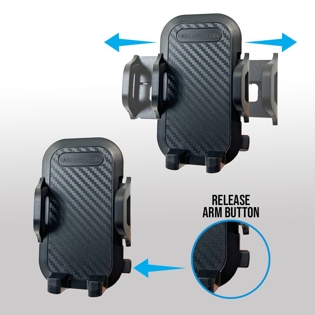 Car Phone Mount Holder with Adaptable Cradle Adjustable Long Neck - PCWLDASHRES