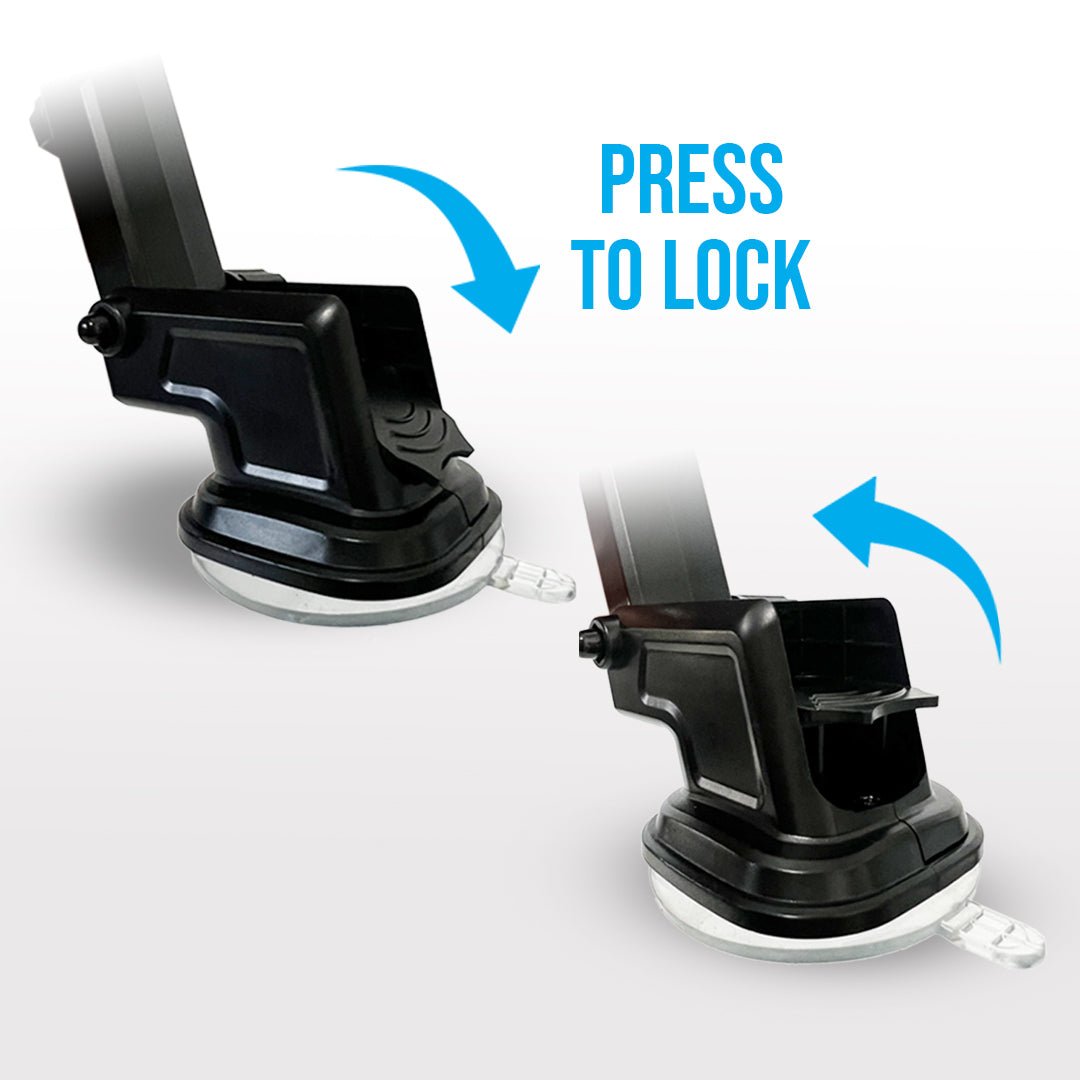 Car Phone Mount Holder with Adaptable Cradle Adjustable Long Neck - PCWLDASHRES