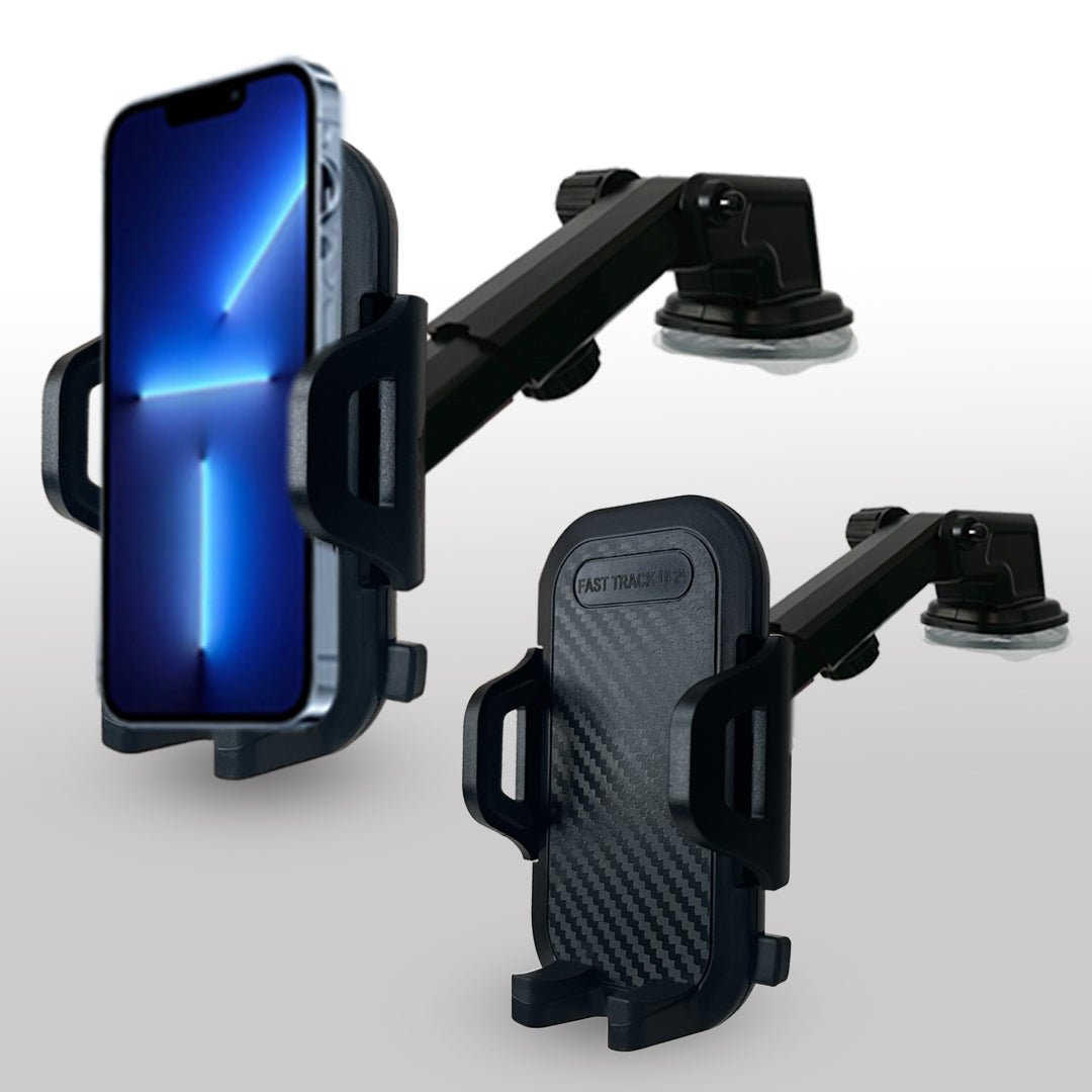 Car Phone Mount Holder with Adaptable Cradle Adjustable Long Neck - PCWLDASHRES