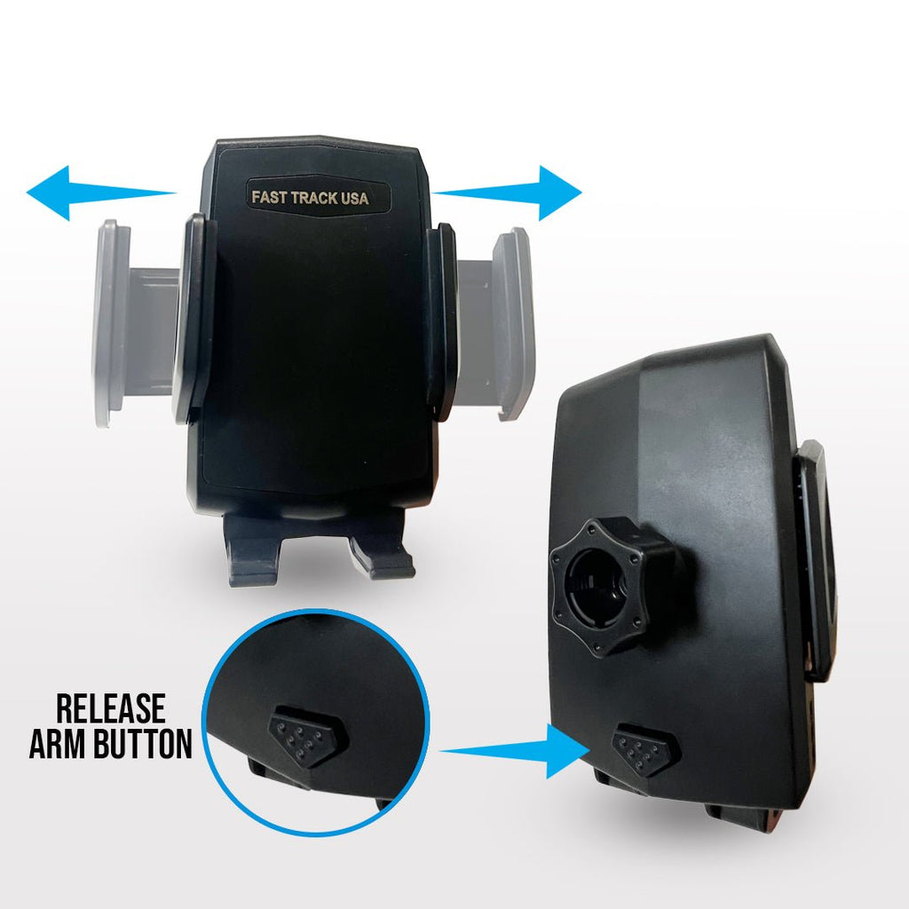 Car Phone Mount Holder with Long Neck Anti Shake Cradle - PCWLDASHRES