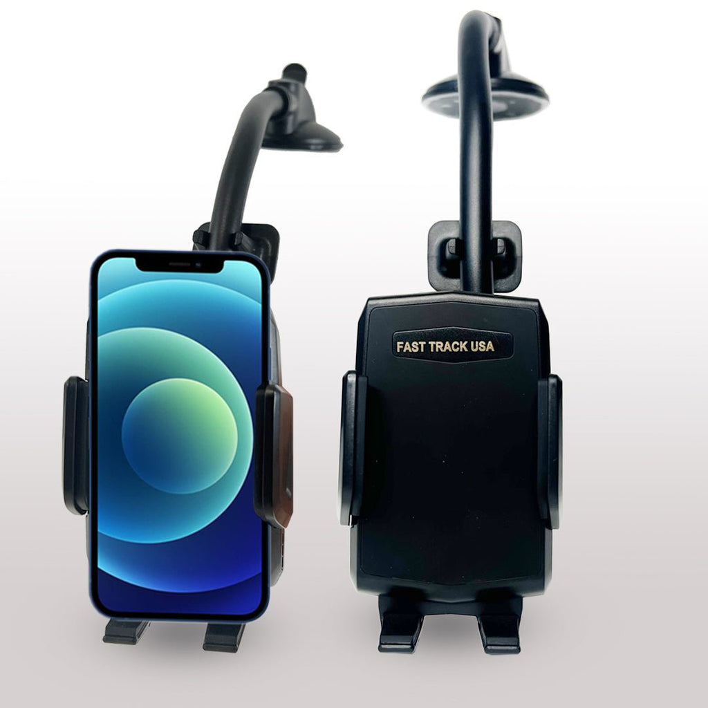 Car Phone Mount Holder with Long Neck Anti Shake Cradle - PCWLDASHRES