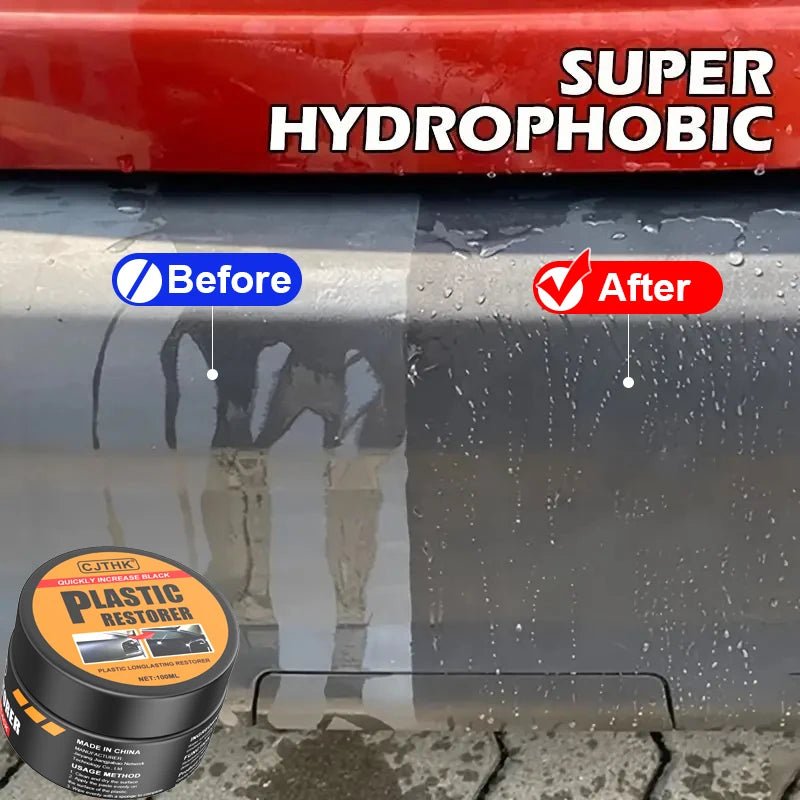 Car Plastic Restorer Back To Black Gloss Auto Interior Leather & Panel Renewal Wax Coating Agent Auto Polish And Repair Coating - PCWLDASHRES