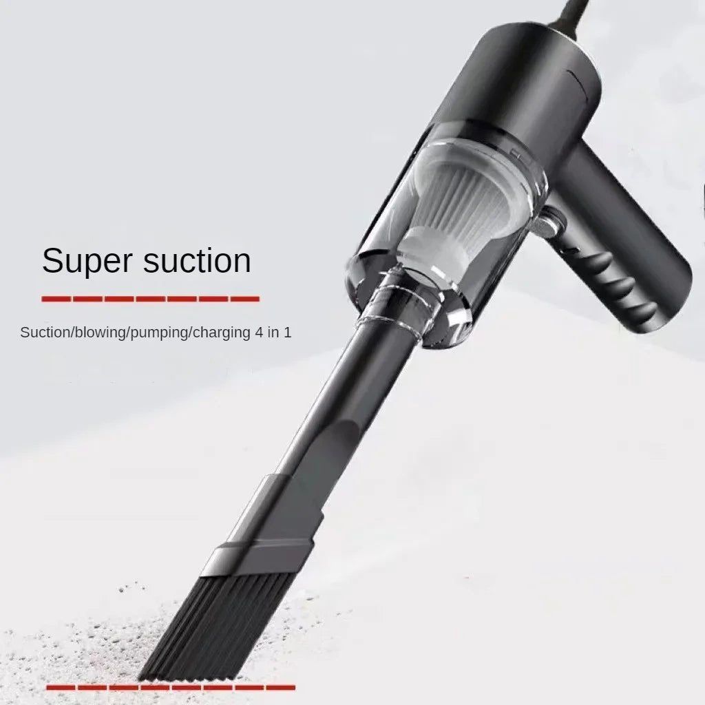 Car Vacuum Cleaner Portable Small Vacuum Cleaner For Multi Purpose Vehicles Small Household Pump Handheld Car Vacuum Cleaner - PCWLDASHRES