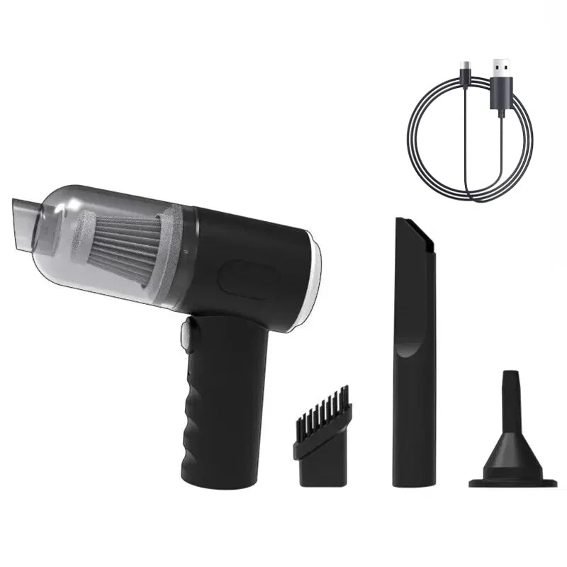 Car Vacuum Cleaner Portable Small Vacuum Cleaner For Multi Purpose Vehicles Small Household Pump Handheld Car Vacuum Cleaner - PCWLDASHRES