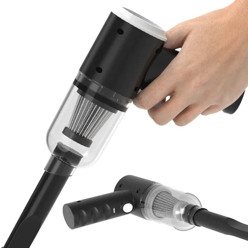 Car Vacuum Cleaner Portable Small Vacuum Cleaner For Multi Purpose Vehicles Small Household Pump Handheld Car Vacuum Cleaner - PCWLDASHRES