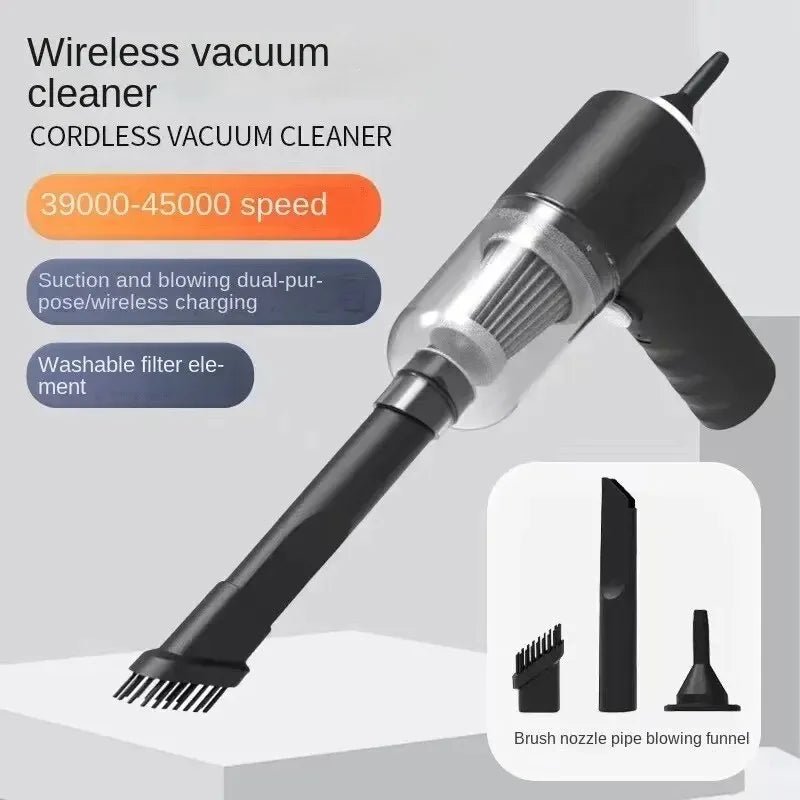 Car Vacuum Cleaner Portable Small Vacuum Cleaner For Multi Purpose Vehicles Small Household Pump Handheld Car Vacuum Cleaner - PCWLDASHRES
