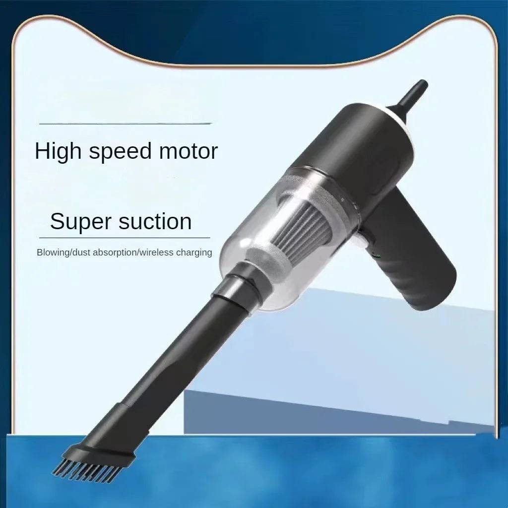 Car Vacuum Cleaner Portable Small Vacuum Cleaner For Multi Purpose Vehicles Small Household Pump Handheld Car Vacuum Cleaner - PCWLDASHRES