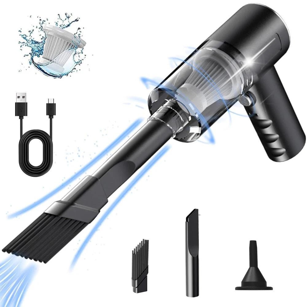 Car Vacuum Cleaner Portable Small Vacuum Cleaner For Multi Purpose Vehicles Small Household Pump Handheld Car Vacuum Cleaner - PCWLDASHRES