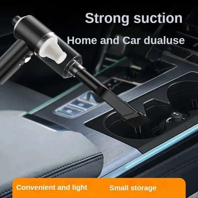 Car Vacuum Cleaner Portable Small Vacuum Cleaner For Multi Purpose Vehicles Small Household Pump Handheld Car Vacuum Cleaner - PCWLDASHRES