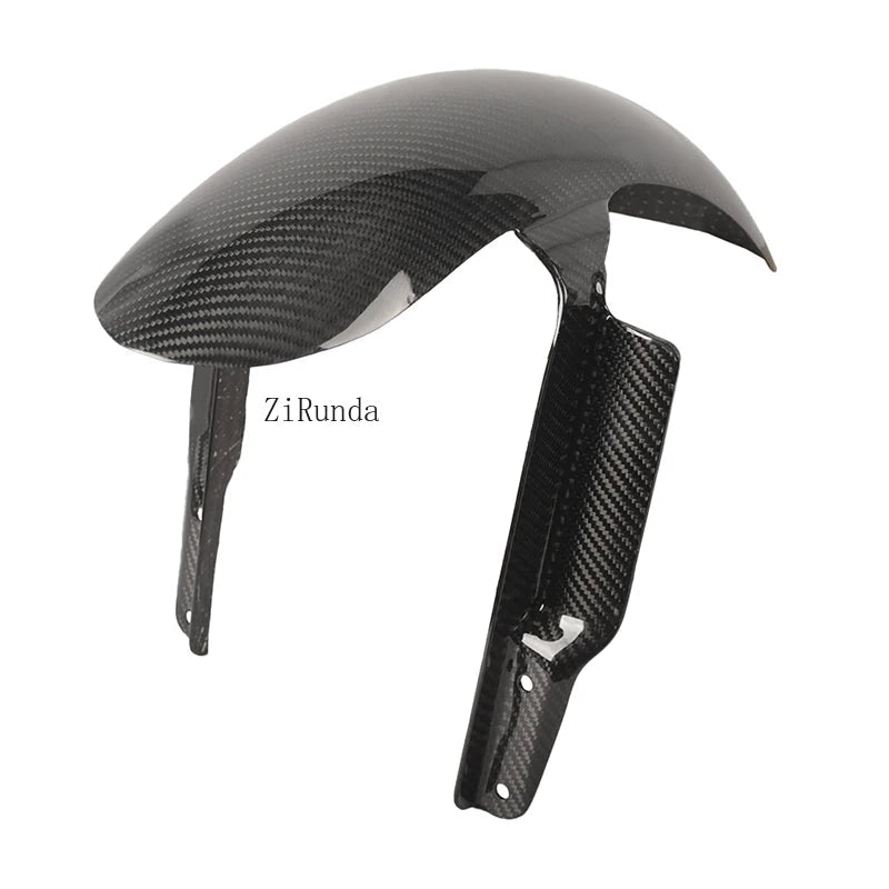 Carbon fiber hood 3K carbon pattern mud tile battery cover, motorcycle accessories - PCWLDASHRES