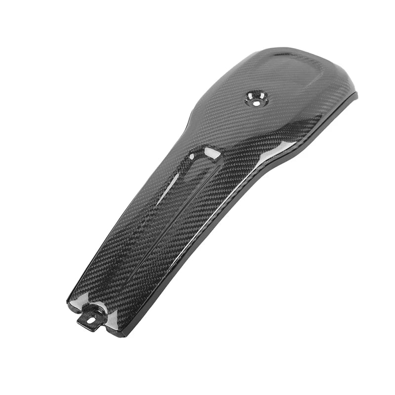 Carbon fiber hood 3K carbon pattern mud tile battery cover, motorcycle accessories - PCWLDASHRES
