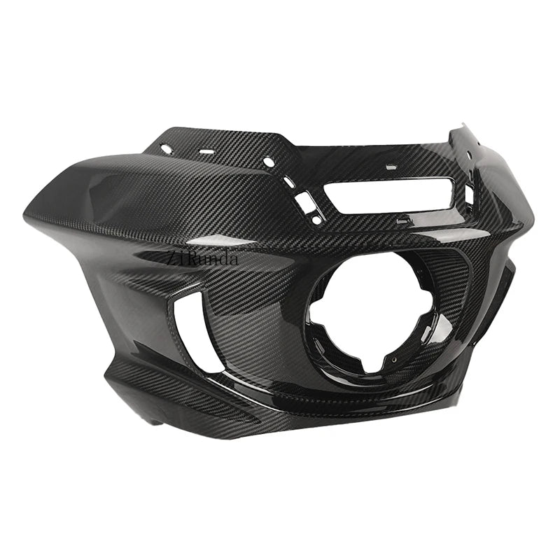 Carbon fiber hood 3K carbon pattern mud tile battery cover, motorcycle accessories - PCWLDASHRES