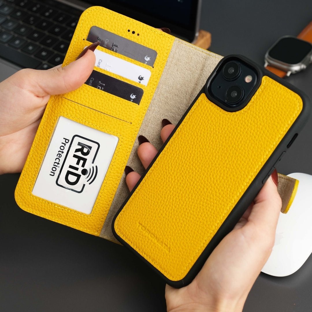 Casper iPhone 16 Wallet Case Leather MagSafe - PCWLDASHRES